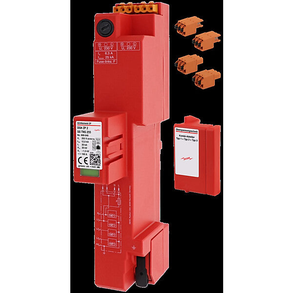 DEHN Kombi-Ableiter DSH ZP 2 SG TNS 255